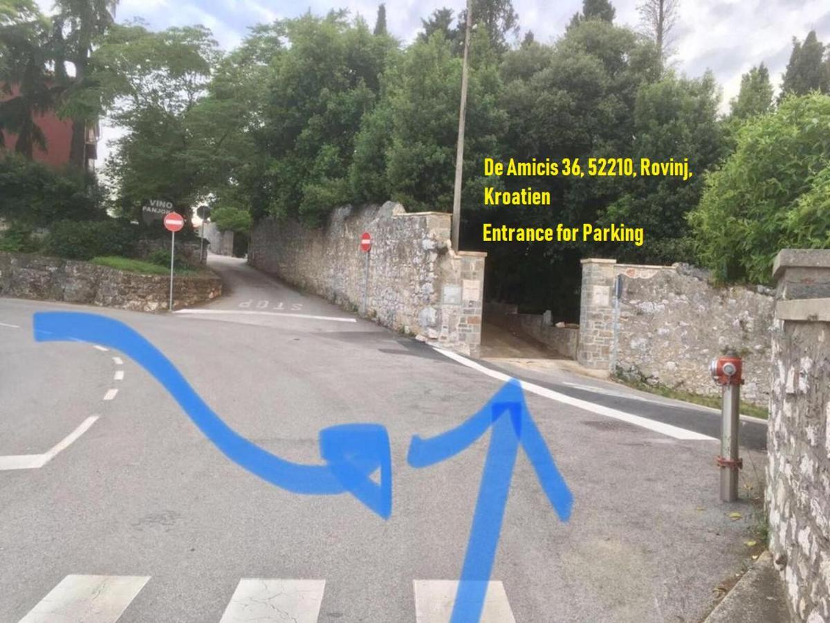 Casa Colloredo Free Parking Rovinj Ngoại thất bức ảnh